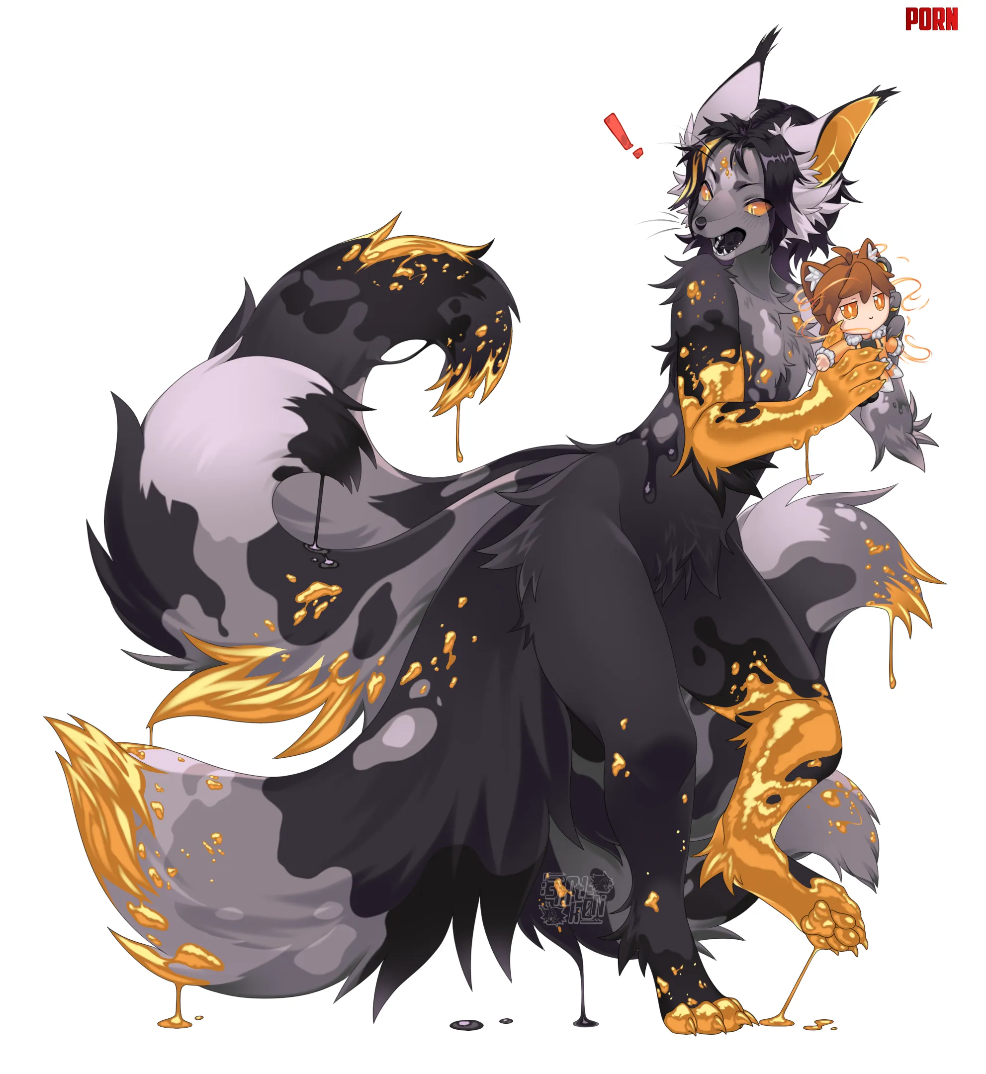 comm for aurumpaws by five-legged-fox