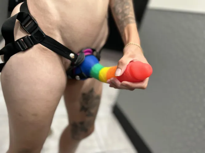 Thumbnail Waking Fantasy Desire by chunly03 - Provocative Strap-On Musings