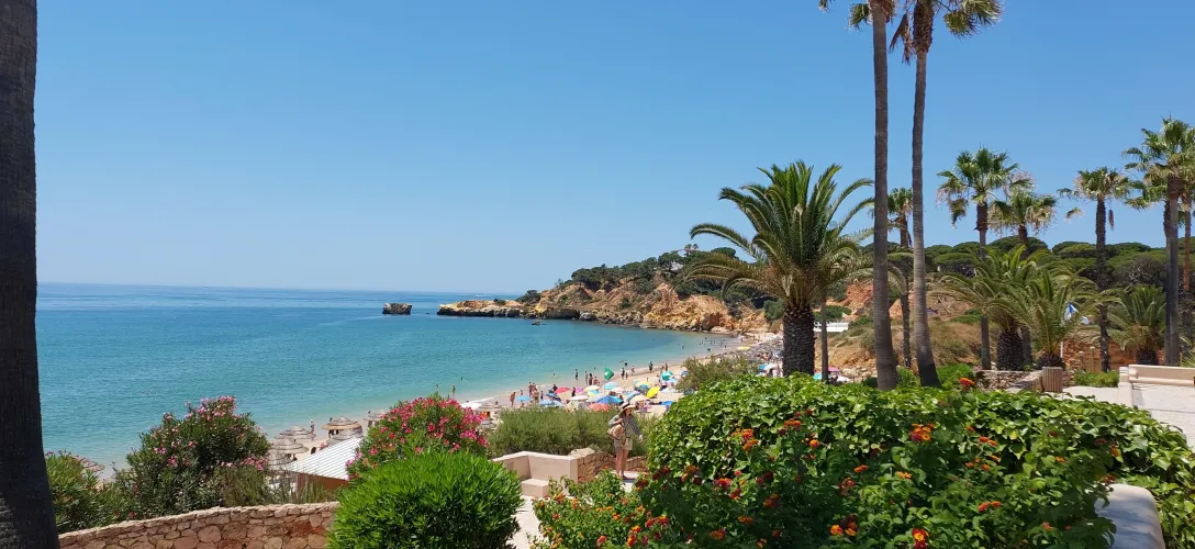 Thumbnail Jmbackupx Explores Santa Eullia Beach in Portugal