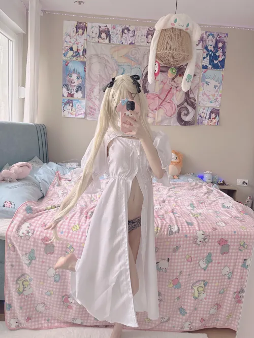 Thumbnail Sora Cosplay by LOve_me_babyy: A Mesmerizing Creation