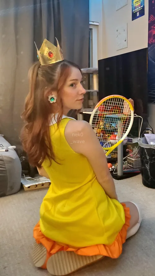 Thumbnail Discover Princess Daisy in Mario Tennis by nek0_wave in GWNerdy