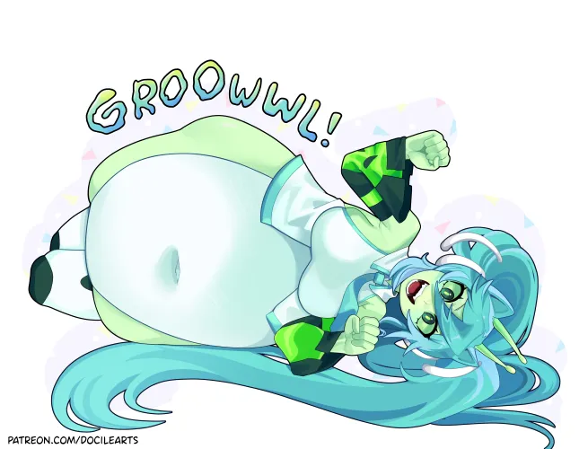 Thumbnail Docilearts' Glorpi Miku Artistic Masterpiece | Vore Category