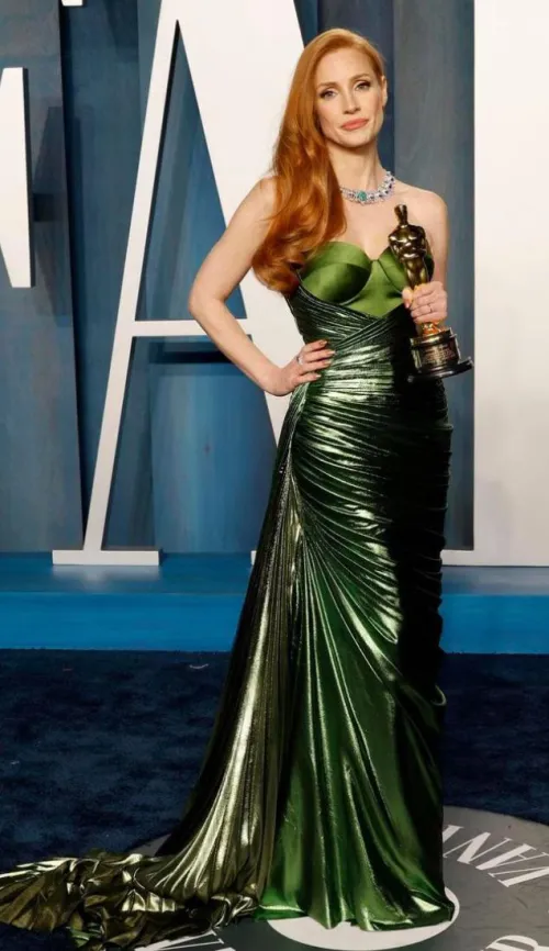 Thumbnail CriticalClyro's Tribute to Jessica Chastain's Glamour