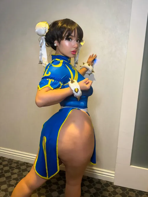 Thumbnail Chun Li Cosplay Attempt 3 by chanelflores | Witness the Evolution