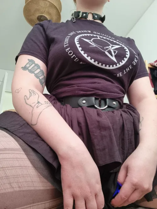 Thumbnail Put a Leash on It: Exploring Power Dynamics by Black__Aurora in Collared Category