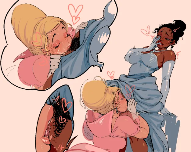 Thumbnail Royal Raunchiness: A Princess and the Frog Adventure | rule34