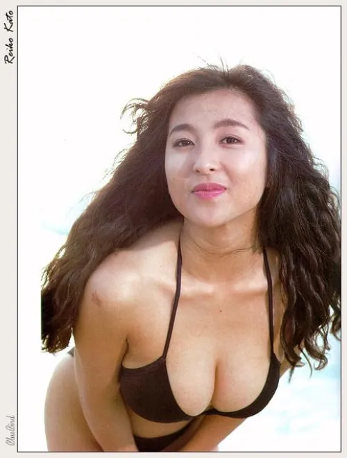 Thumbnail Embrace the Enigmatic Reiko Kato in raizenkempo's Gravure Collection