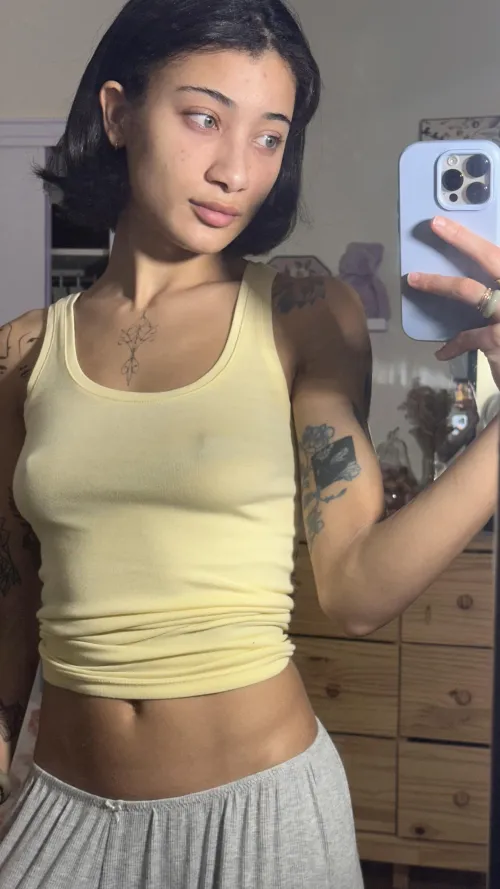 Thumbnail Exploring Sensuality in 'Perfect pokies' by MulberryGlum4991