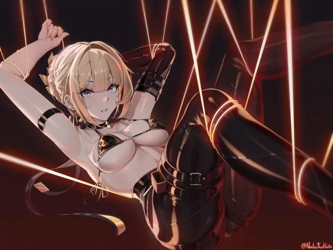 Thumbnail Evelyn Zenless Zone Zero: Exploring Thighdeology