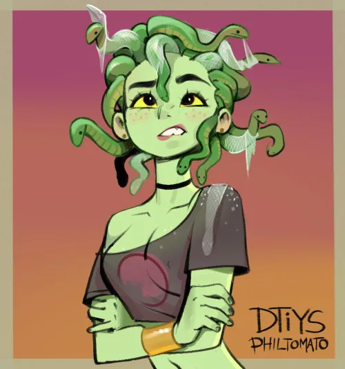 Thumbnail Dive into the world of 'Snake Dandruff' by otagoth with ToonAdventure