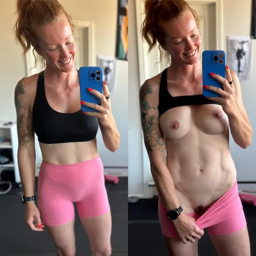 Thumbnail fitredd's Gym Encounter with a Cute Mom | OnOff Category