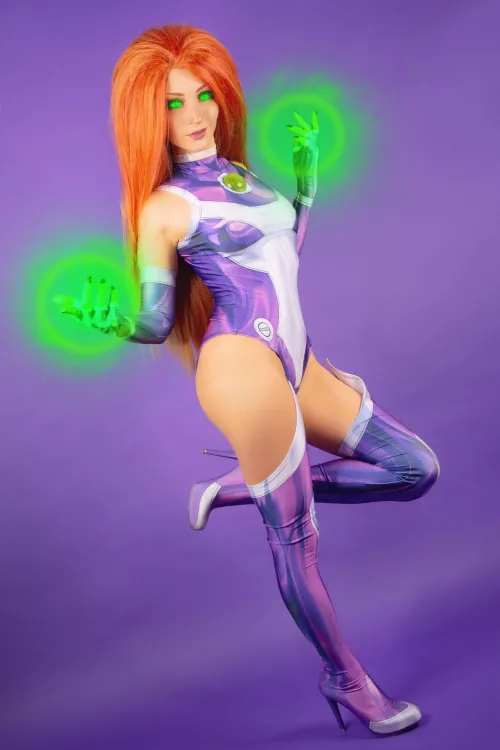 Thumbnail StarFire Teen Titans in Shiroktsne: A Superhero Porn Spectacle