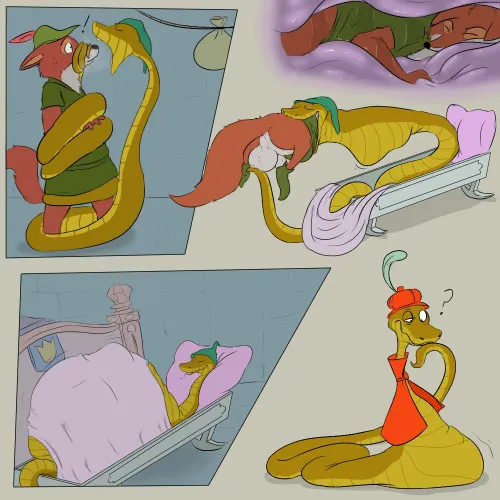 Thumbnail Robin Hood's Humiliating End: A Vore Tale by TheDarkLordScaryman