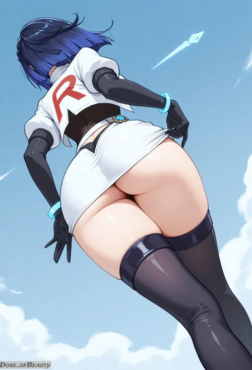 Thumbnail Delve into AnimeBooty Delights with yelan by DoseAlt