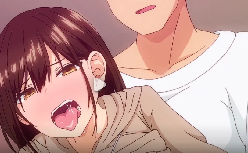 Thumbnail Color Source: Brown-Haired Girl and Faceless Male in Beach Hotel