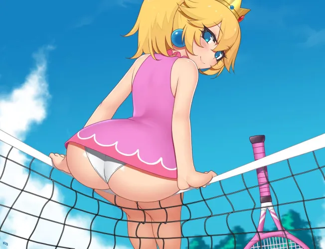 Thumbnail Peach Tennis: A Unique Take by LafterMastr in AnimeBooty