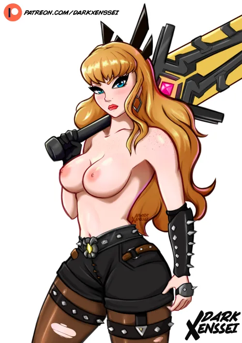 Thumbnail Exploring Magik and Her Perfect Marvel Rivals by DarkXenssei in ecchi