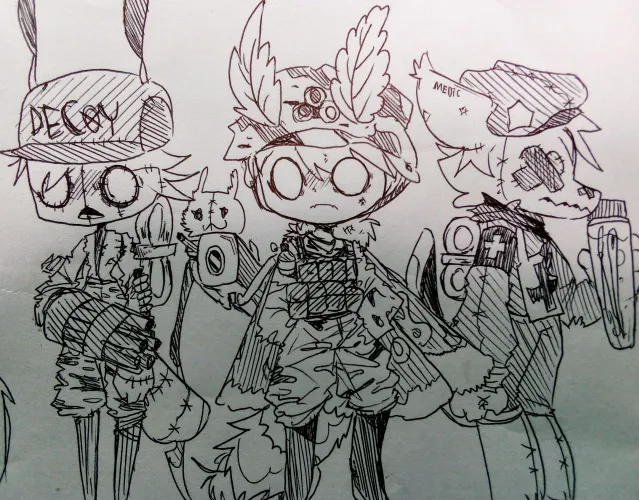 Thumbnail m0sinN4gant Features 'decoyfurries' Artwork: Explore My Art