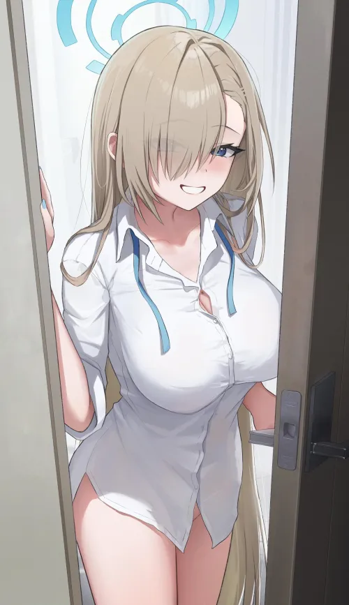 Thumbnail CheetahSperm18 Embraces Asuna Ichinose from Blue Archive