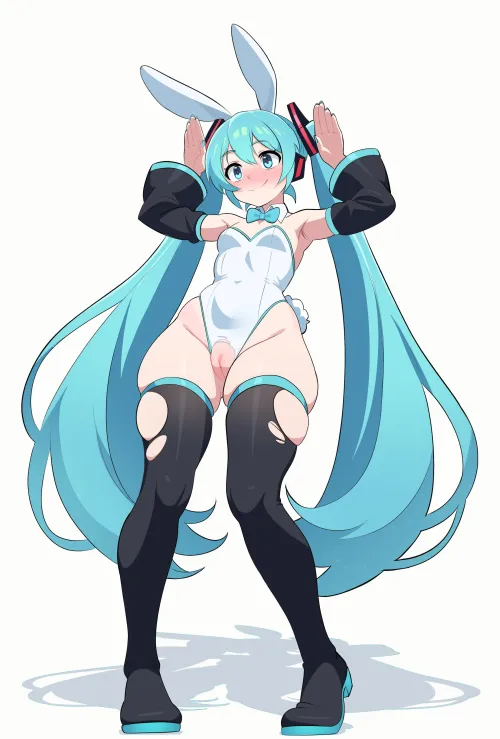 Thumbnail Hatsune Miku Vocaloid Maid Cousin: A Rule 34 Creation by Fortnite-ns-fw