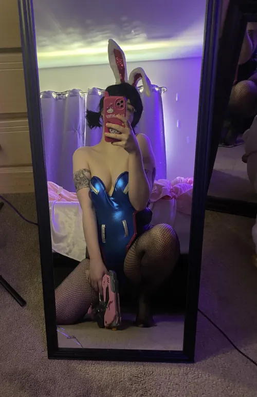 Thumbnail Cosplay Delights: Diving into BunnyGirls with happitonic