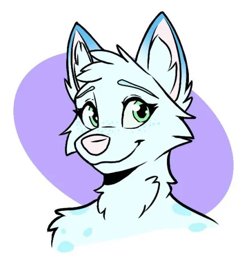 Thumbnail Headshot Gift OC: A Furry Surprise | AsukaLangleySoryuFan