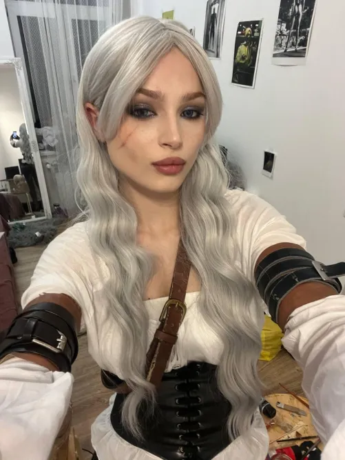 Thumbnail Ciri Cosplay from The Witcher Series by Ann_space_ | cosplaygirls