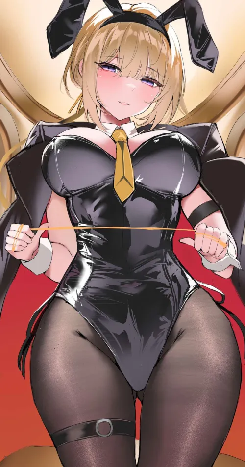 Thumbnail Enter the world of 'Bunny Evelyn Zenless Zone Zero' by CheetahSperm18 | animebodysuits