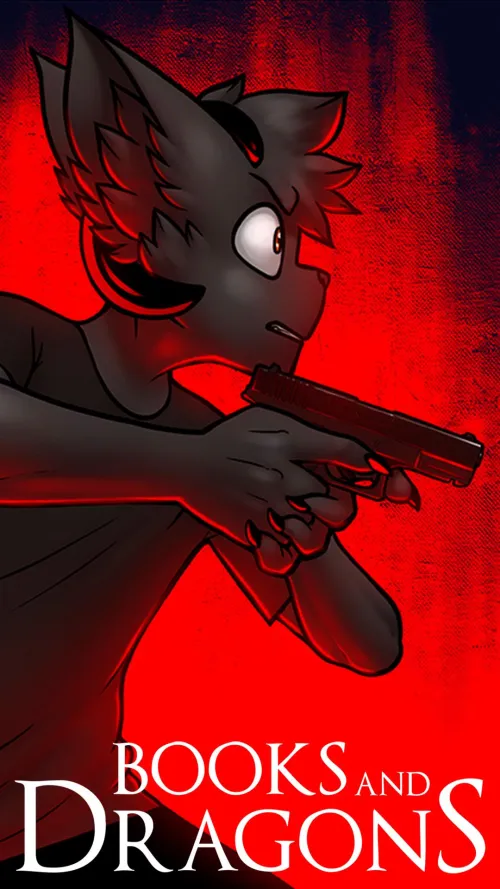 Thumbnail Engage with Books and Dragons: Furry Webcomic Delight | James_Howard_FA