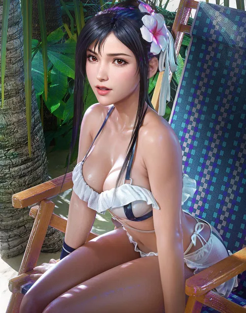 Thumbnail Fantasy Fulfilled: Tifa Lockhart's Dreamy Encounter | rule34