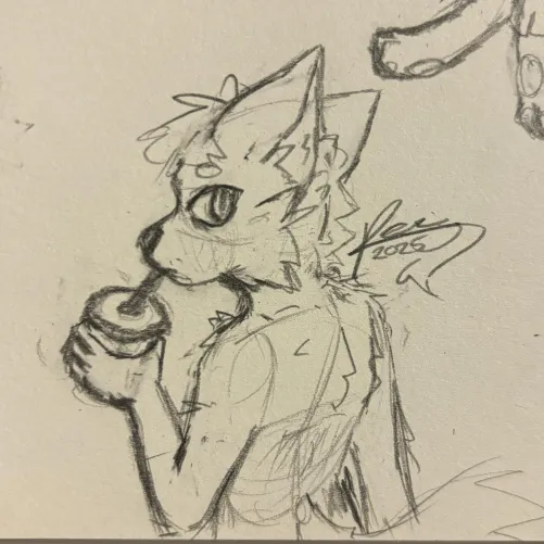 Thumbnail Bobaa Art by Bananacars_ | Furry Category