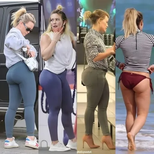 Thumbnail Hilary Duff's Enchantment: Dive into CelebrityButts with Shot-Mousse-3911