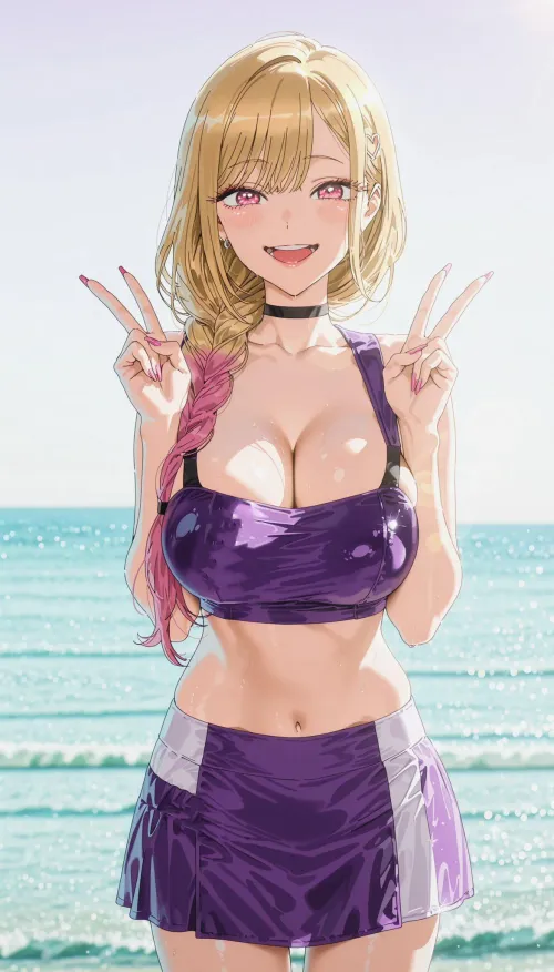 Thumbnail Marin Kitagawa's Stylish Take on DressUp Delights