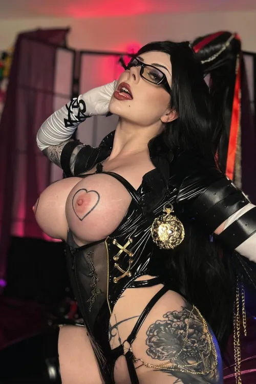 Thumbnail Cosplay Creativity: 'Bayonetta cosplay from Bayonetta - by me' by mercymorgxo