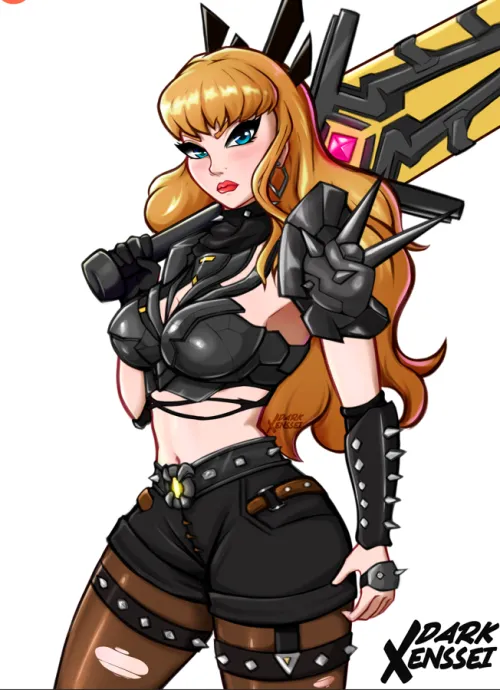 Thumbnail Thigh Appreciation: DarkXenssei Presents Magik and her Thicc Thighs in thighdeology