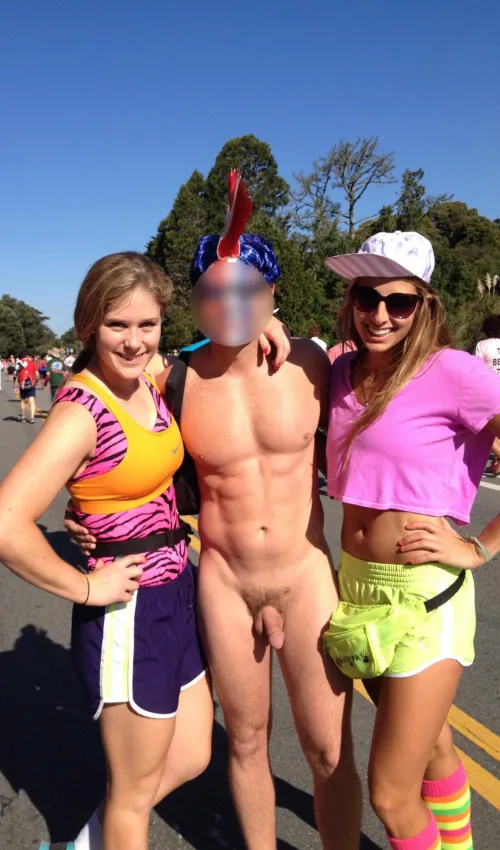 Thumbnail Bay to Breakers: Explore CFNM Fun with Phlegmaticon