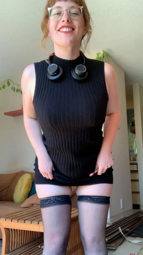 Thumbnail Workplace Temptations Unveiled: ThiccWitchThighs' Bold Statements in classysexy