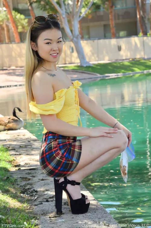 Thumbnail ClassyPornstars Spotlight: Lulu Chu's Sensuality
