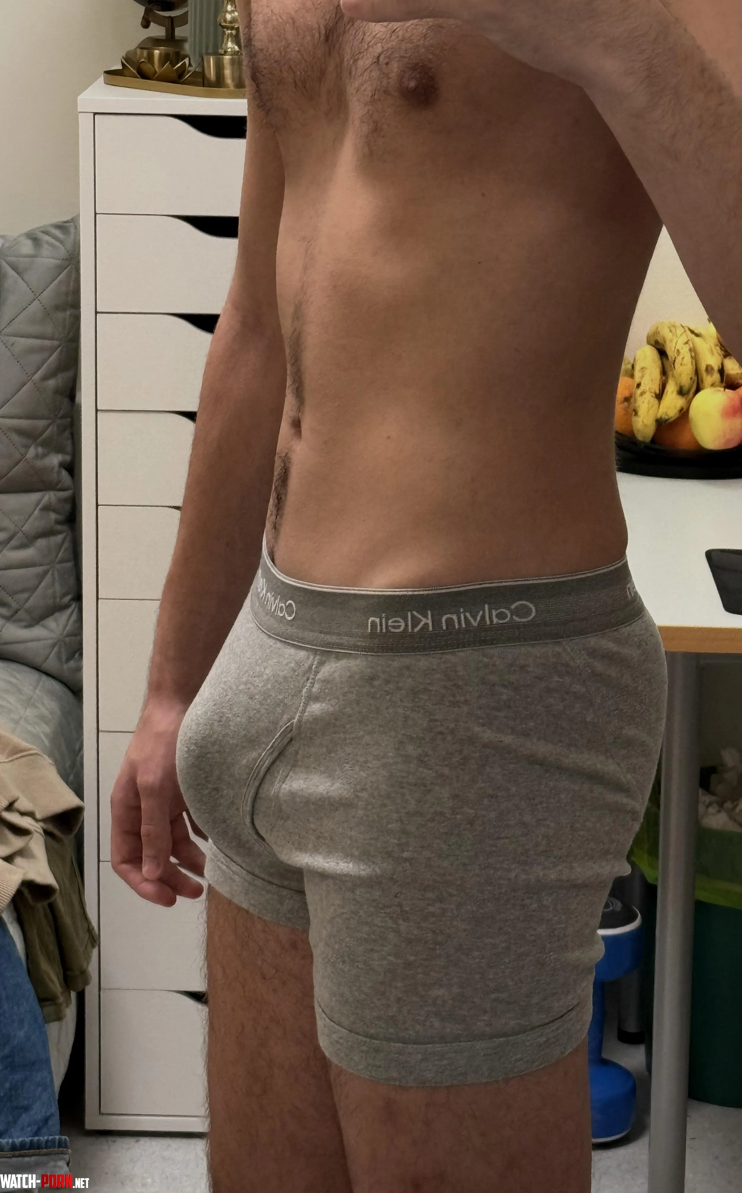 19 Straight Underwear kinda restricting by Michaelishung