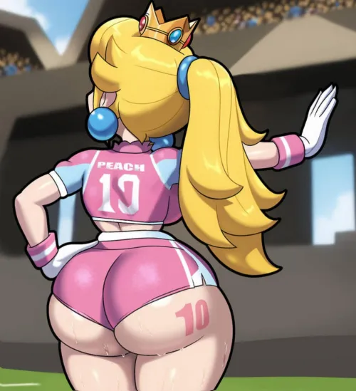 Thumbnail No Influence 9367's Sensational Tale: Peach's Fat Ass