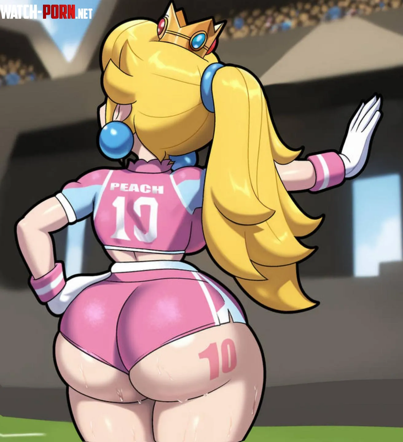 Peachs Fat Ass by No_Influence_9367