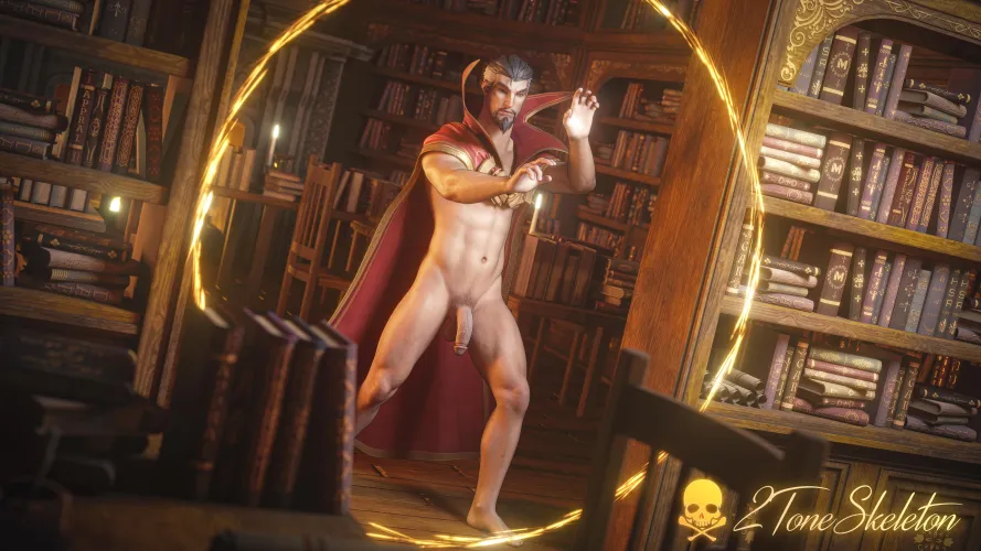 Thumbnail Enter the World of Doctor Strange OC Marvel Rivals by 2ToneSkeleton