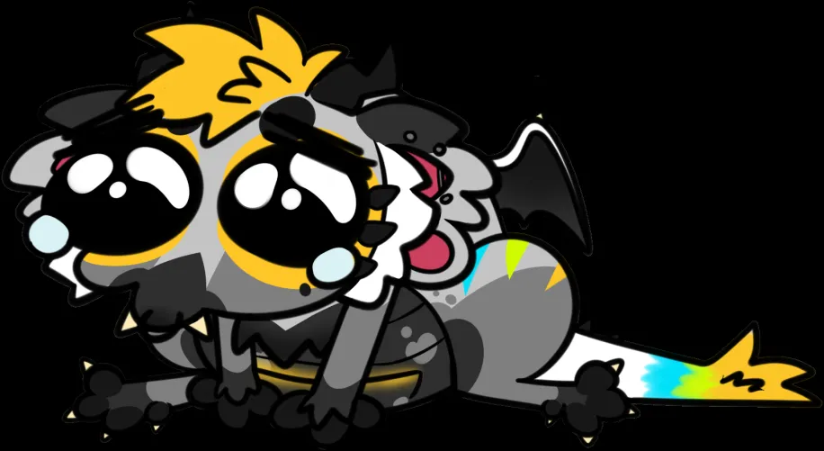 Thumbnail EmberDragonDog's 'Big Sad' Artistry in the Furry Realm