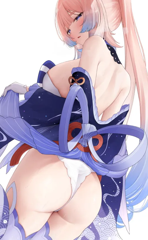 Thumbnail Genshin Impact Temptation: Destinyherowolf Explores Ecchi Art