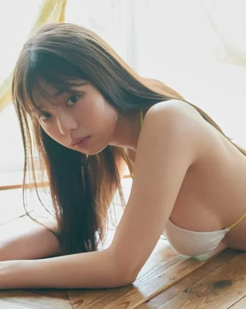 Thumbnail Ethereal Gravure: Hina Kikuchi's Allure by Yuuki-Ichinose
