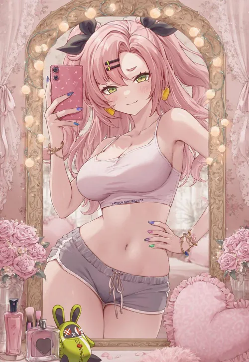 Thumbnail Nicole by Sidillusts: A Dive into animeMidriff