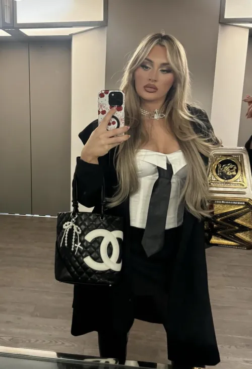 Thumbnail Wrestling Fantasy: Explore Tiffany Stratton by dishonourableprince in WrestleFap