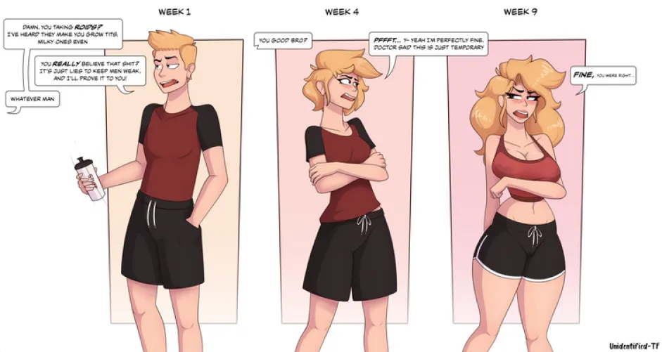 Thumbnail Exploring MtFTG Transformation with Steroids by ilovedicks527