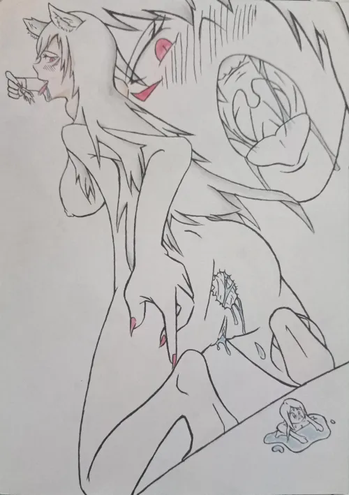 Thumbnail Captivating Full-Body Experience Art in Vore Scene