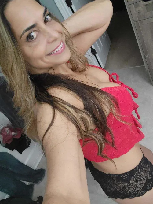 Thumbnail Red Lingerie Favorites Shared by timetoplay101010